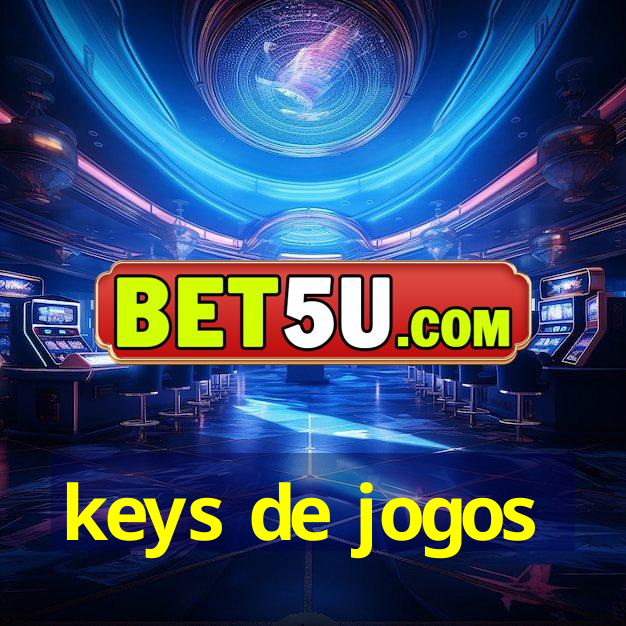 keys de jogos